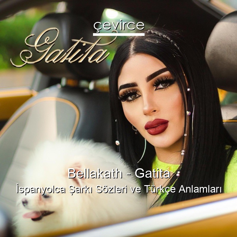 Bellakath – Gatita İspanyolca Şarkı Sözleri Türkçe Anlamları