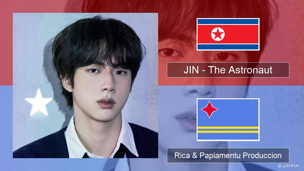 JIN – The Astronaut Reino Rica & Papiamentu Produccion