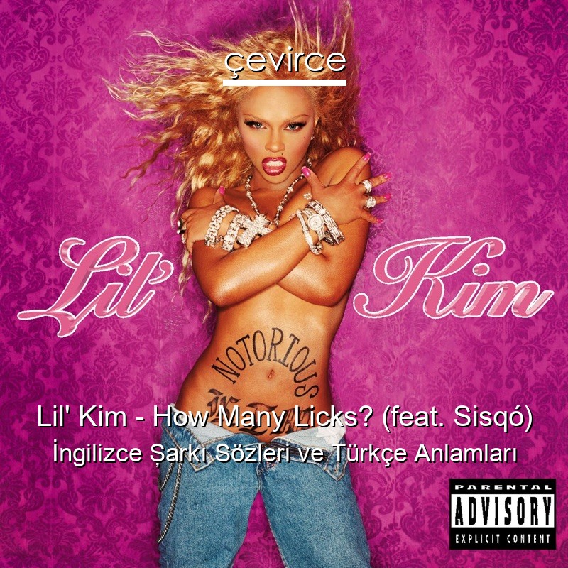 Lil’ Kim – How Many Licks? (feat. Sisqó) İngilizce Şarkı Sözleri Türkçe Anlamları