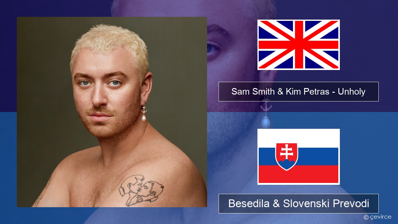 Sam Smith & Kim Petras – Unholy Slovenščina Besedila & Slovenski Prevodi