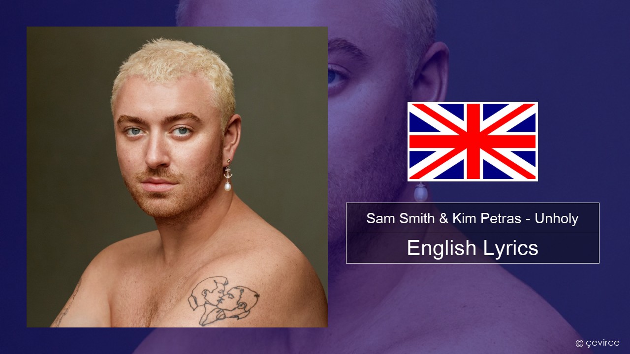 Sam Smith & Kim Petras – Unholy English Lyrics