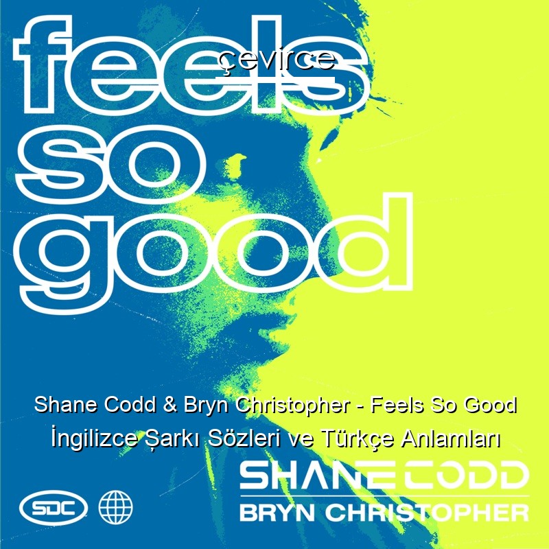 Shane Codd & Bryn Christopher – Feels So Good İngilizce Şarkı Sözleri Türkçe Anlamları