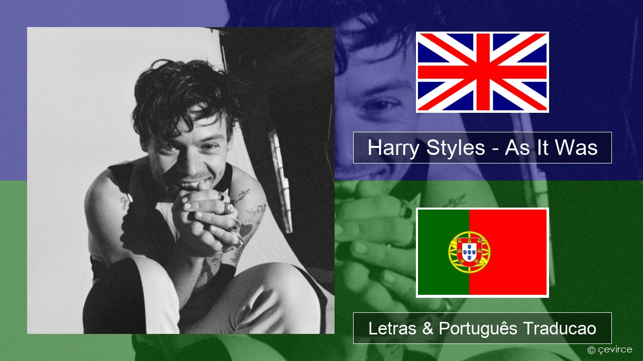 As It Was (Tradução em Português) – Harry Styles