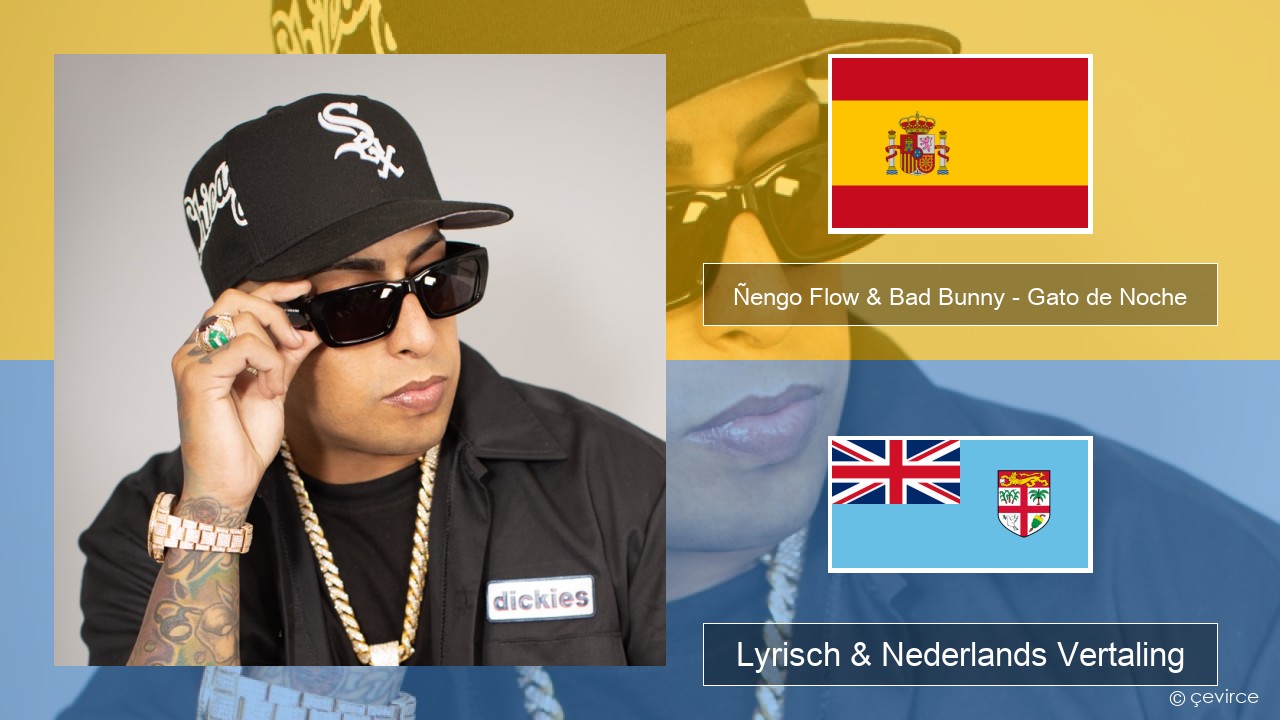 Ñengo Flow & Bad Bunny – Gato de Noche Spaans Lyrisch & Nederlands Vertaling