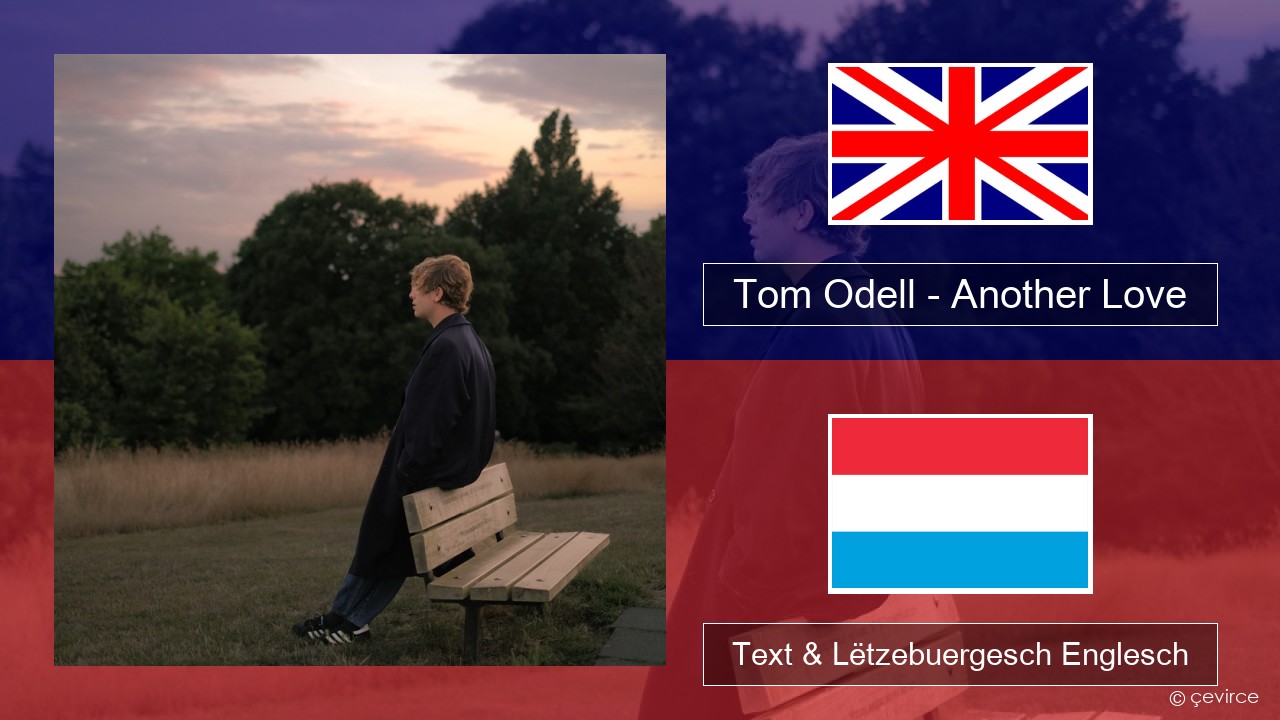 Tom Odell – Another Love Englisch Text & Lëtzebuergesch Englesch