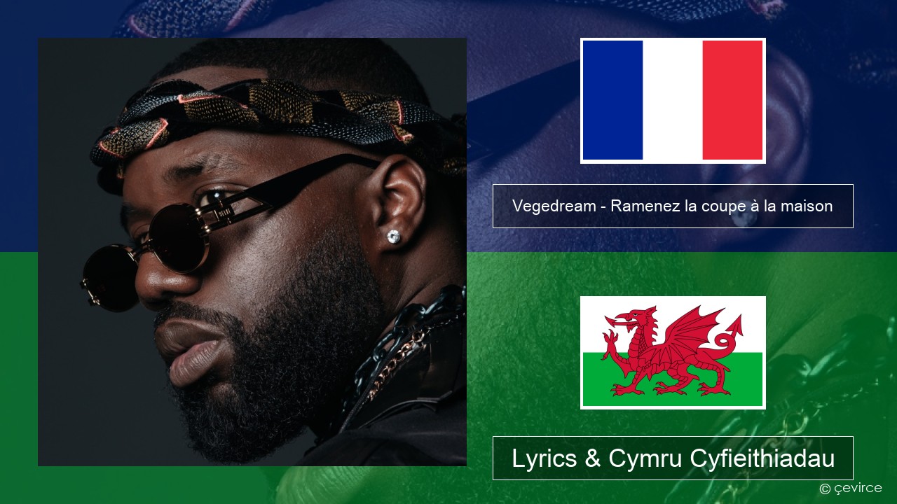 Vegedream – Ramenez la coupe à la maison Ffrangeg Lyrics & Cymru Cyfieithiadau