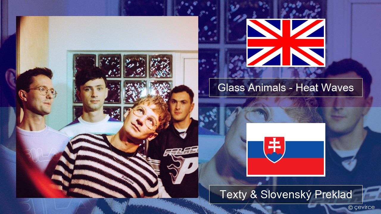 Glass Animals – Heat Waves Anglický Texty & Slovenský Preklad