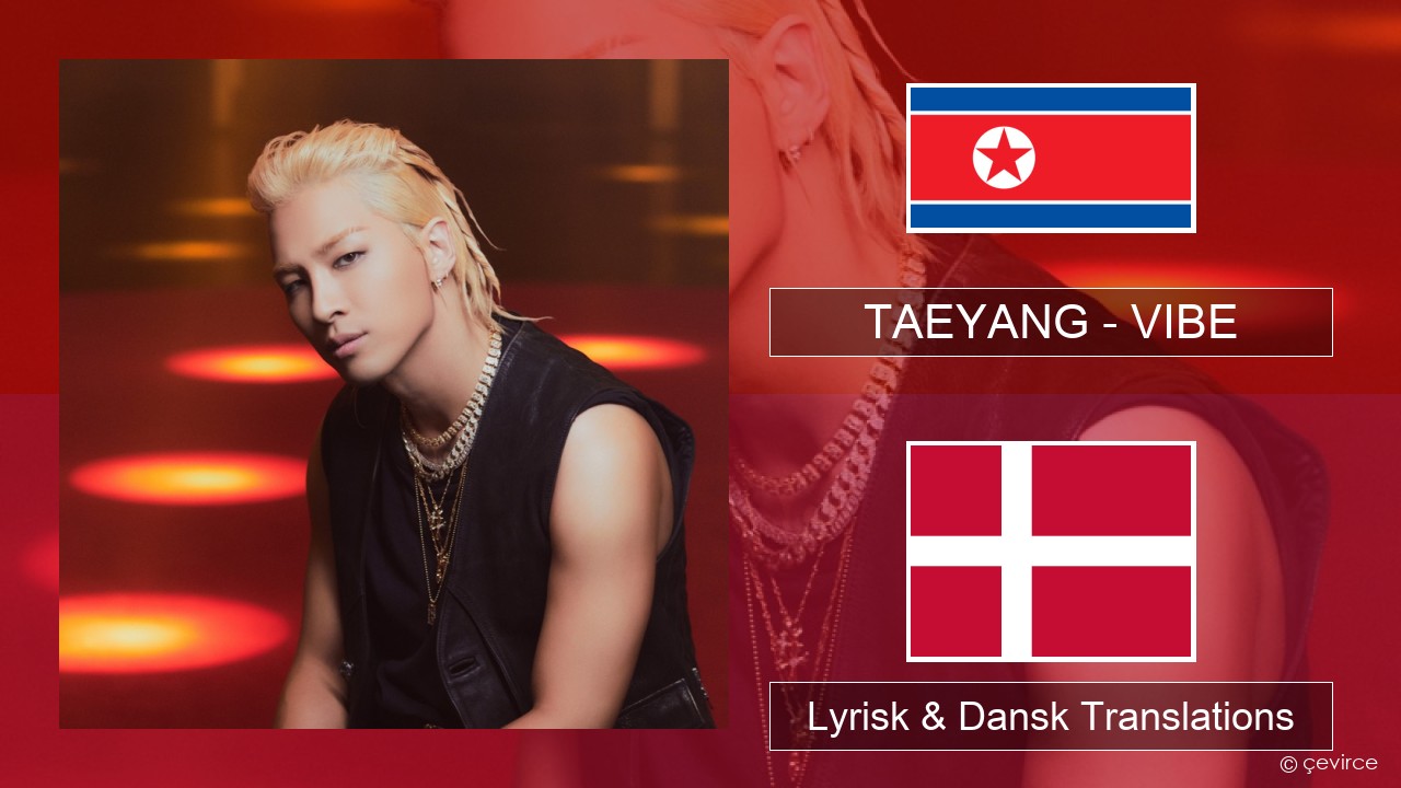 TAEYANG – VIBE (feat. Jimin of BTS) Koreansk Lyrisk & Dansk Translations