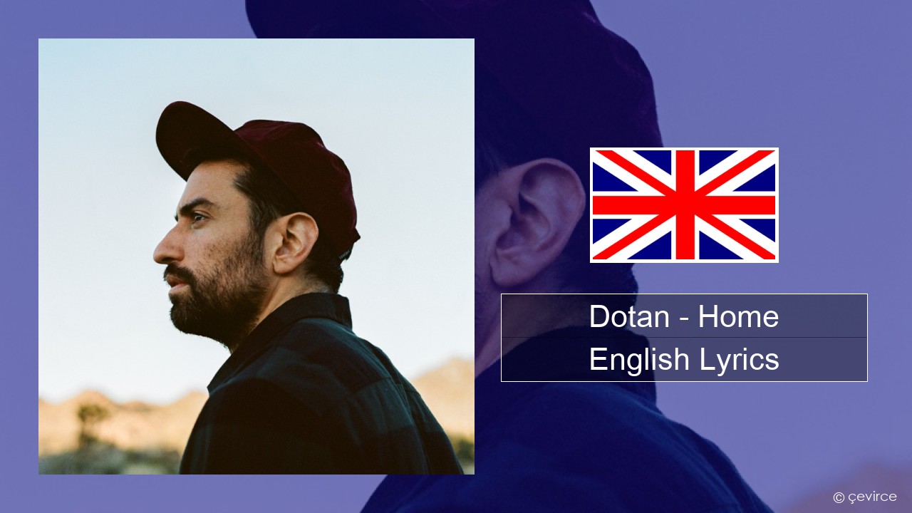 Dotan – Home English Lyrics