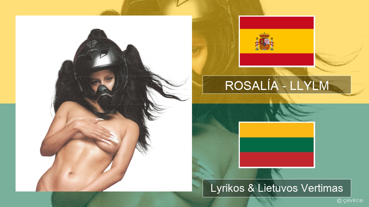 ROSALÍA – LLYLM Ispanų Lyrikos & Lietuvos Vertimas