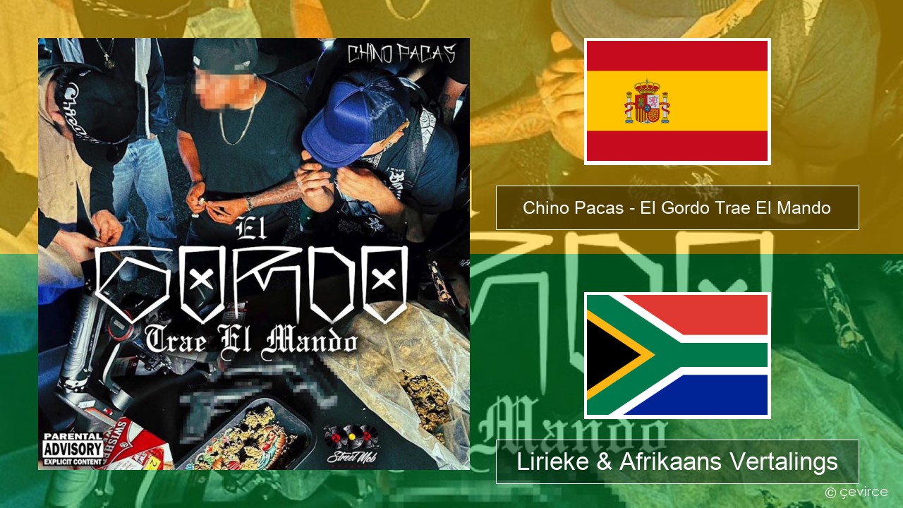 Chino Pacas – El Gordo Trae El Mando Spaanse Lirieke & Afrikaans Vertalings