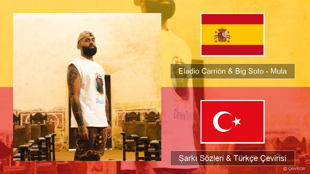 Eladio Carrión & Big Soto – Mula İspanyolca Şarkı Sözleri & Türkçe Çevirisi