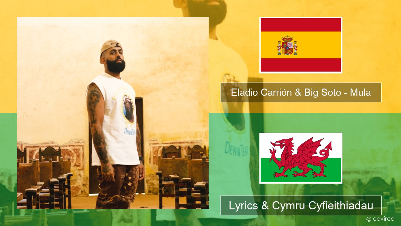 Eladio Carrión & Big Soto – Mula Sbaeneg Lyrics & Cymru Cyfieithiadau