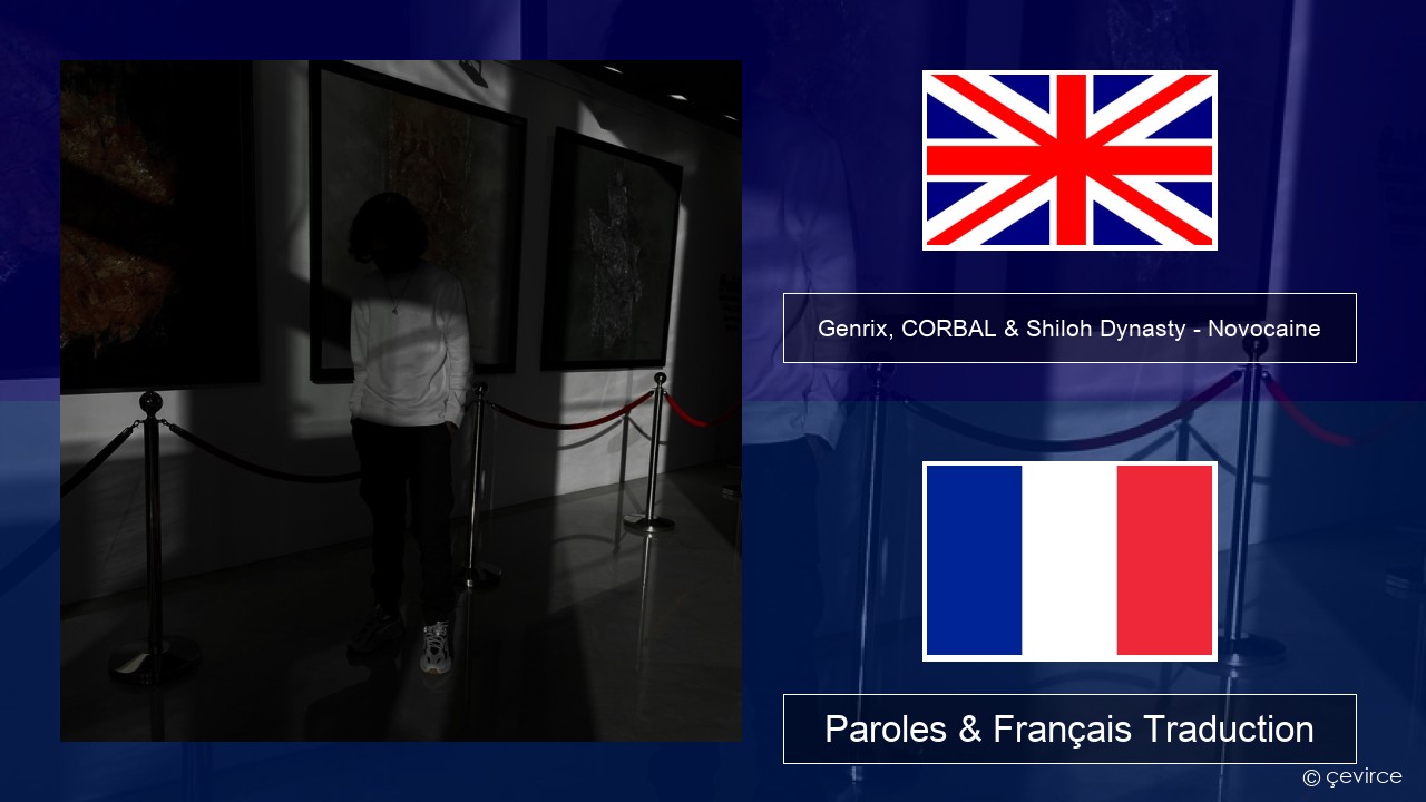 Genrix, CORBAL & Shiloh Dynasty – Novocaine Anglais Paroles & Français Traduction