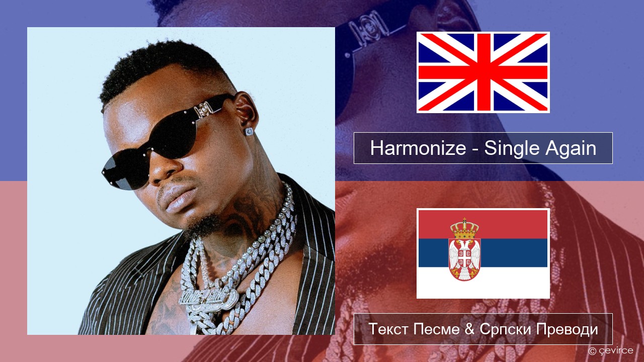 Harmonize – Single Again Енглески Текст Песме & Српски Преводи