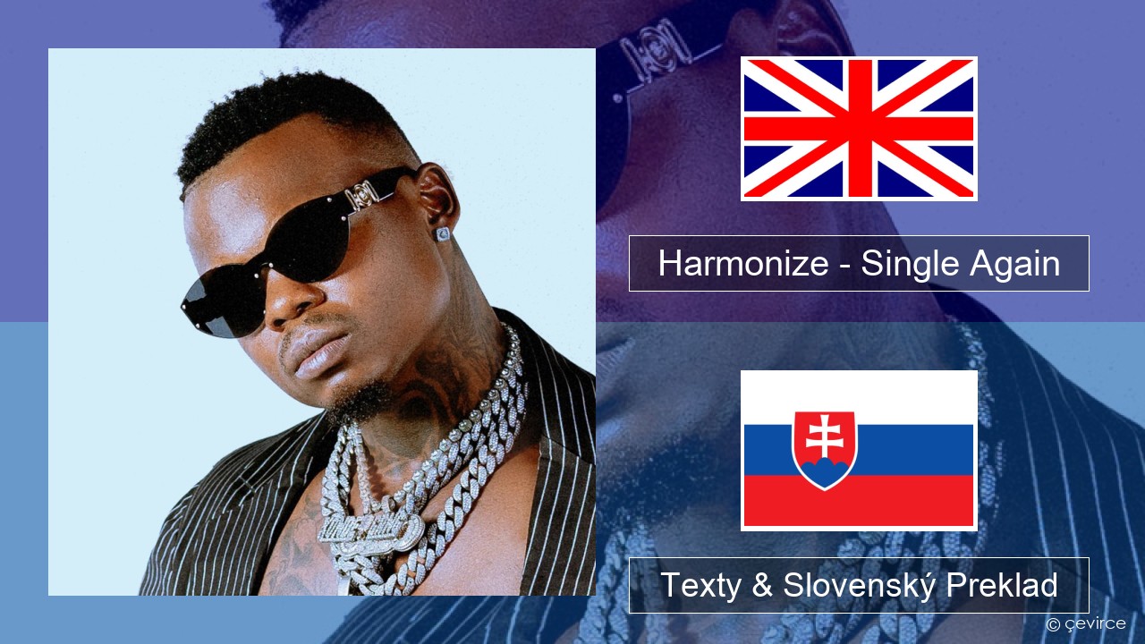 Harmonize – Single Again Anglický Texty & Slovenský Preklad