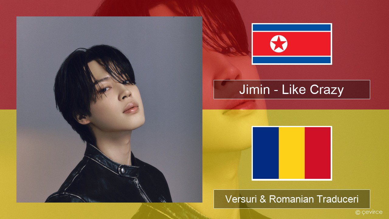 Jimin – Like Crazy Coreeană Versuri & Romanian Traduceri