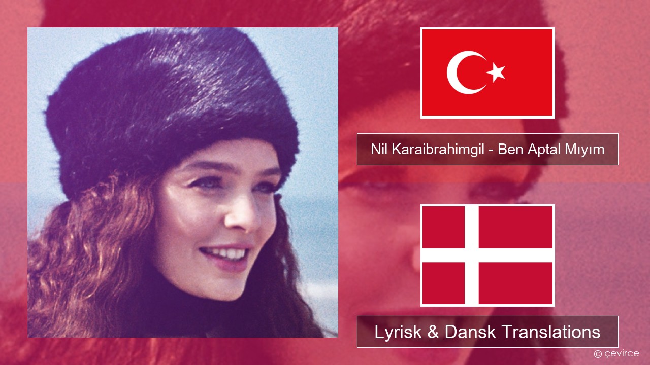 Nil Karaibrahimgil – Ben Aptal Mıyım Tyrkisk Lyrisk & Dansk Translations