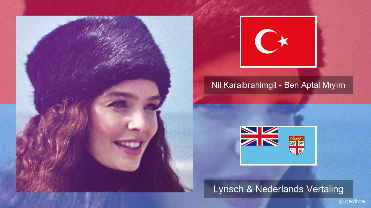 Nil Karaibrahimgil – Ben Aptal Mıyım Turks Lyrisch & Nederlands Vertaling