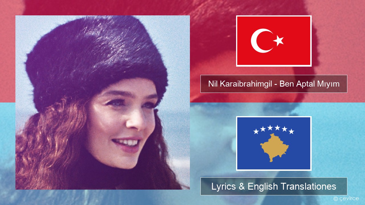 Nil Karaibrahimgil – Ben Aptal Mıyım Turkish Lyrics & English Translationes