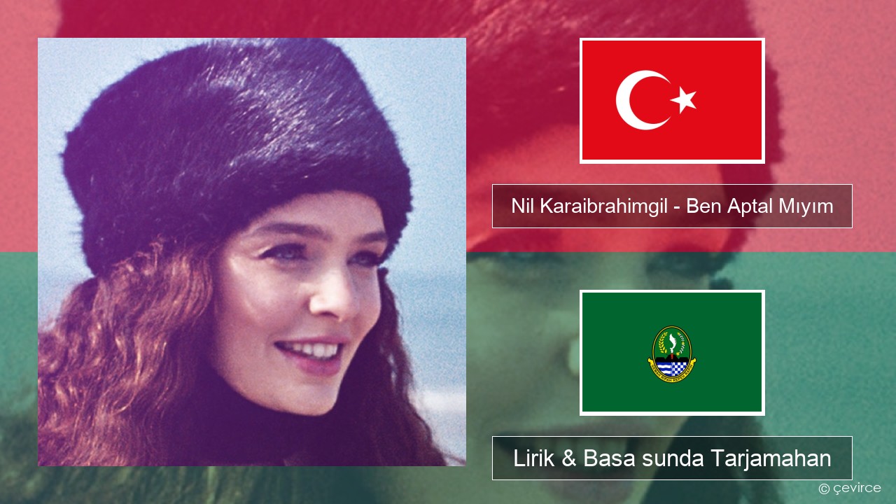 Nil Karaibrahimgil – Ben Aptal Mıyım Turki Lirik & Basa sunda Tarjamahan