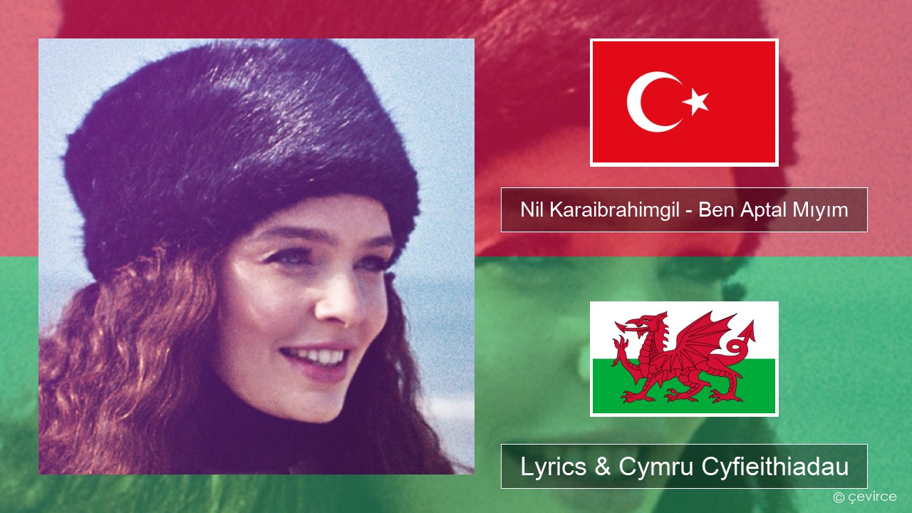 Nil Karaibrahimgil – Ben Aptal Mıyım Twrcaidd Lyrics & Cymru Cyfieithiadau