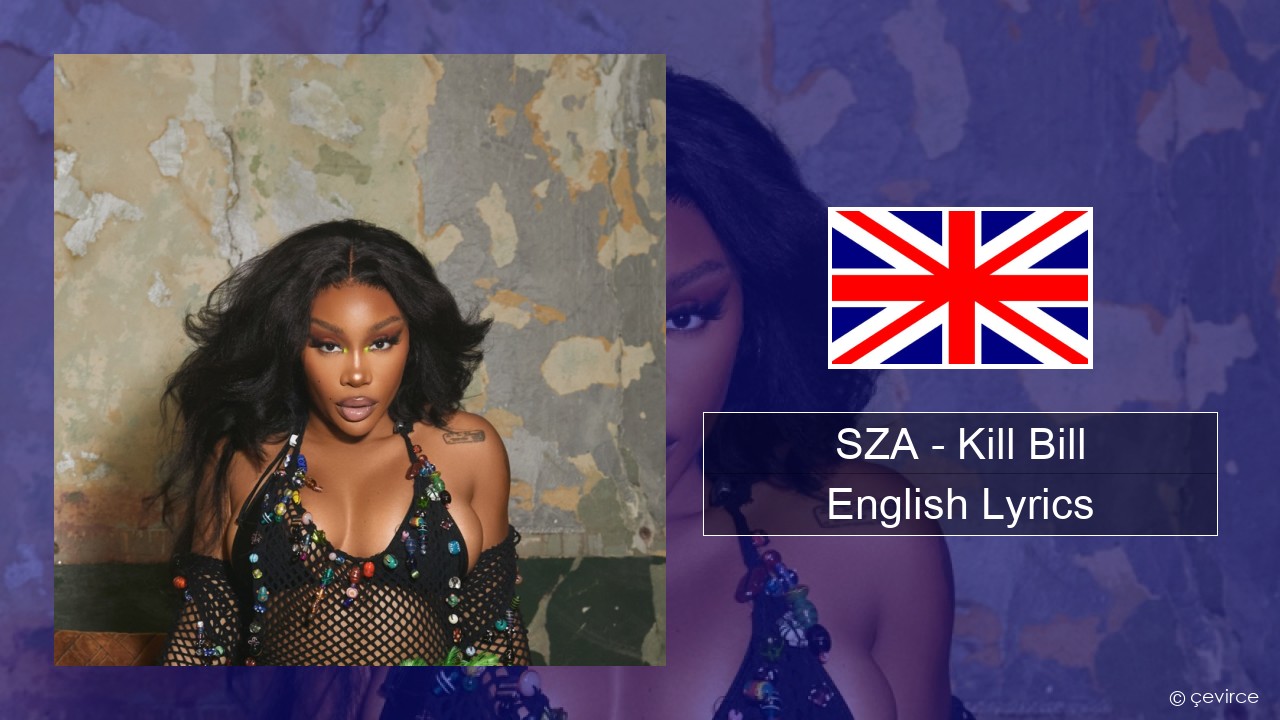 SZA – Kill Bill English Lyrics