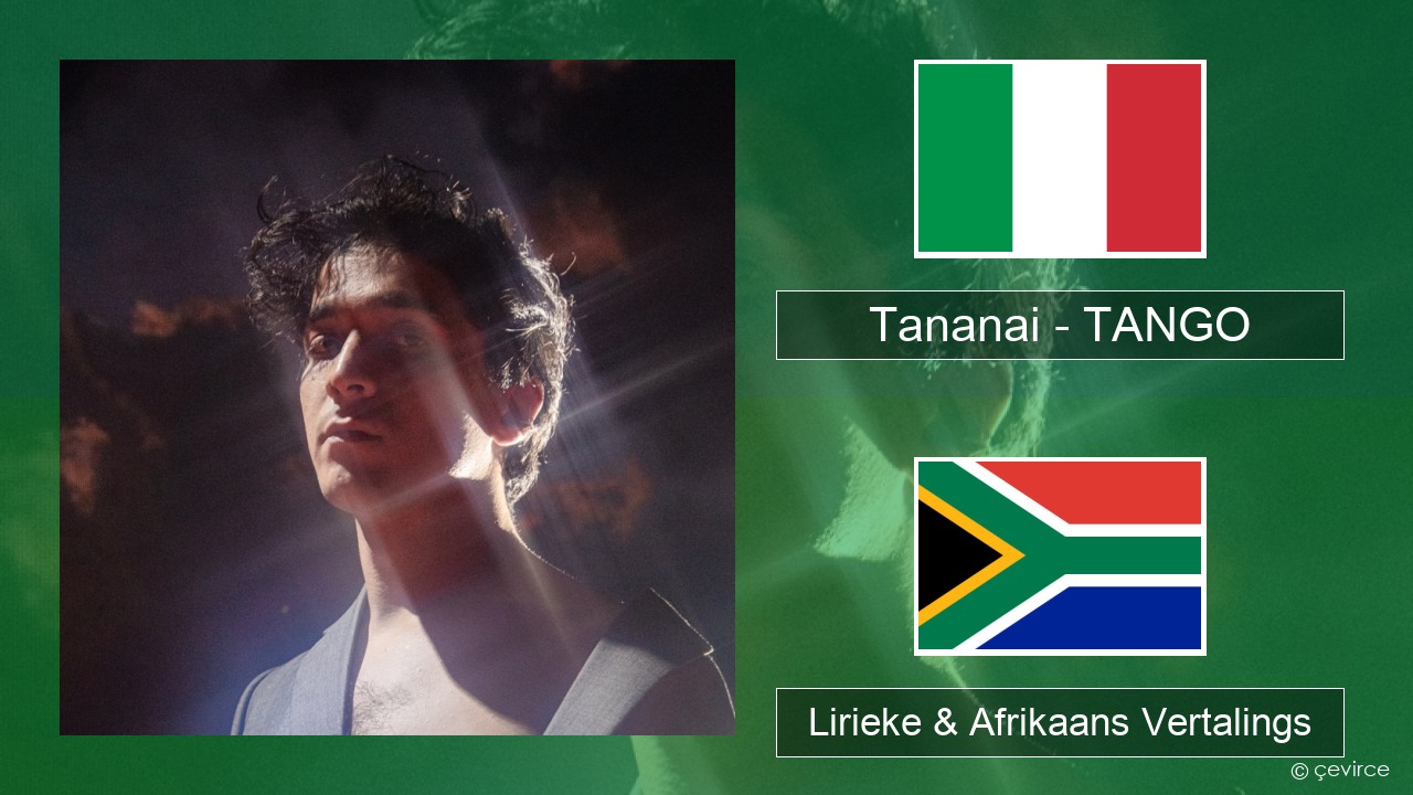 Tananai – TANGO Italiaanse Lirieke & Afrikaans Vertalings