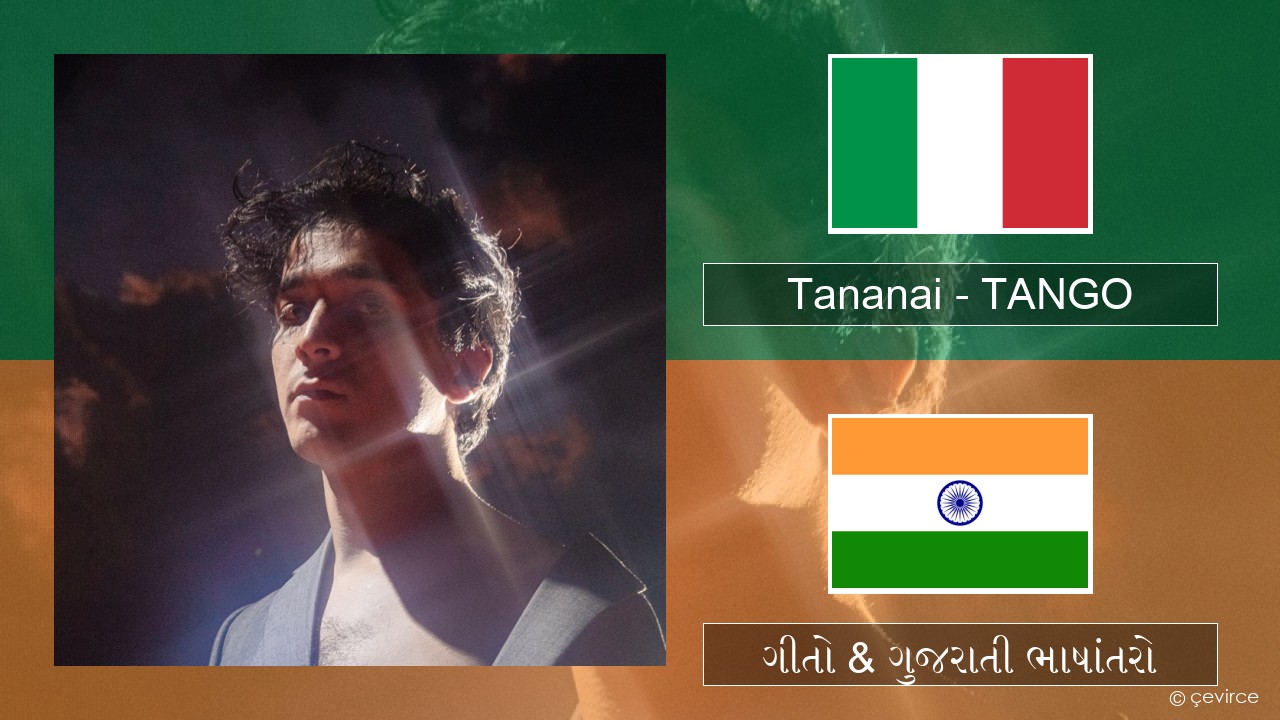 Tananai – TANGO ઇટાલિયન ગીતો & ગુજરાતી ભાષાંતરો