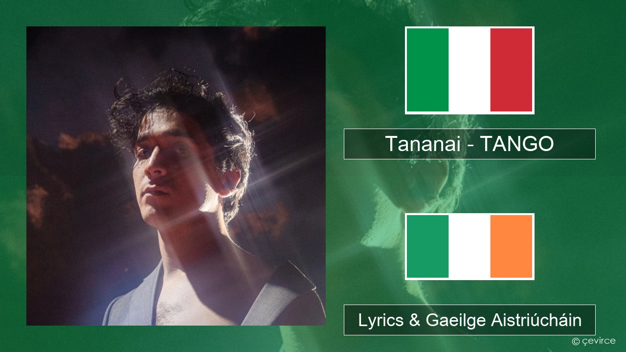 Tananai – TANGO Iodáilis Lyrics & Gaeilge Aistriúcháin