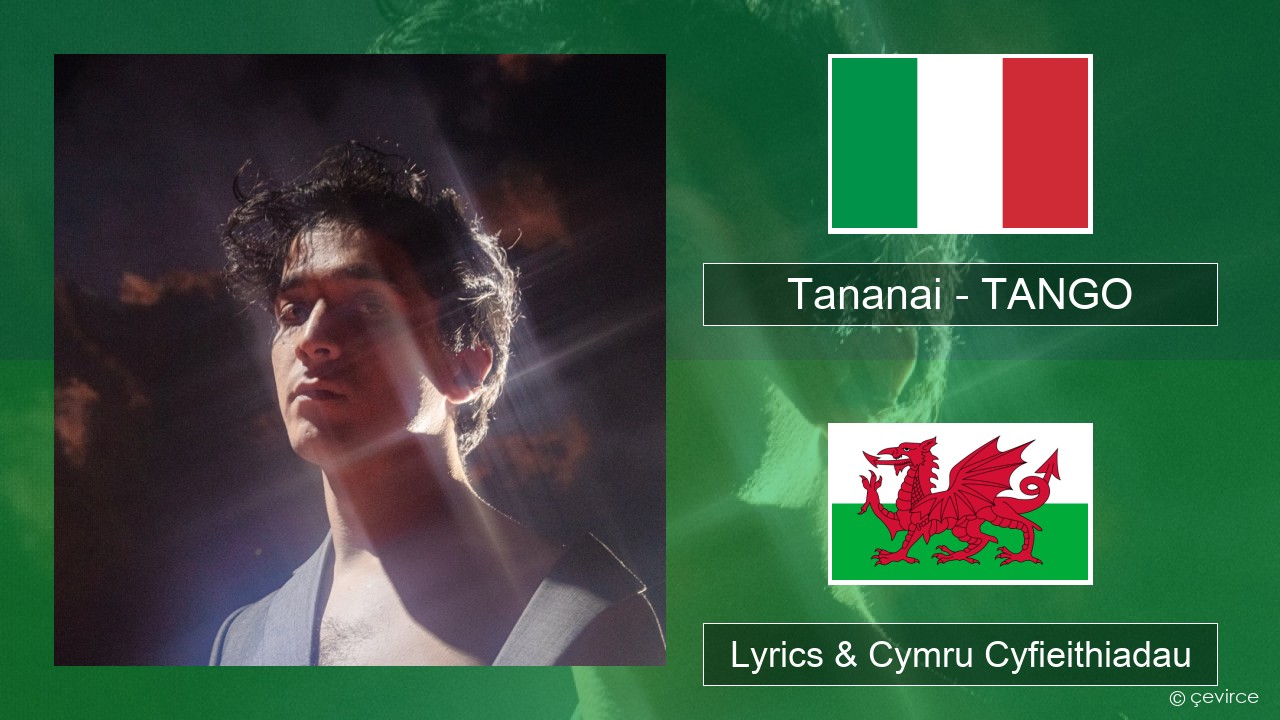 Tananai – TANGO Eidaleg Lyrics & Cymru Cyfieithiadau