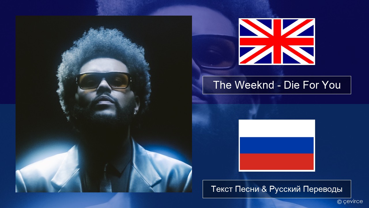 The weeknd die for you