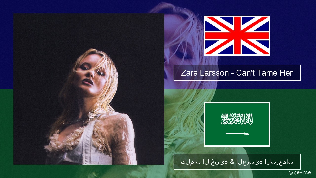 Zara Larsson – Can’t Tame Her العربية كلمات الاغنية & العربية الترجمات