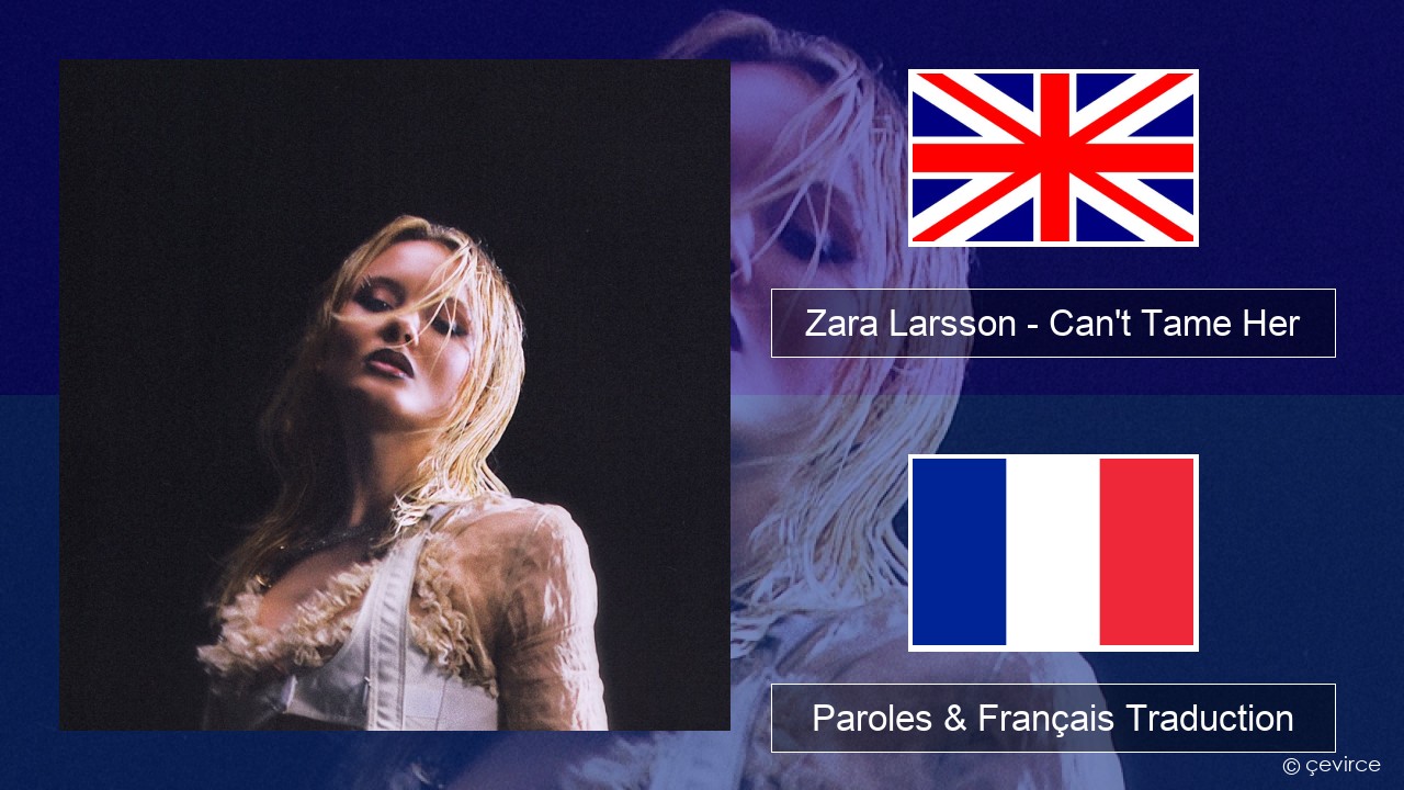 Zara Larsson – Can’t Tame Her Anglais Paroles & Français Traduction