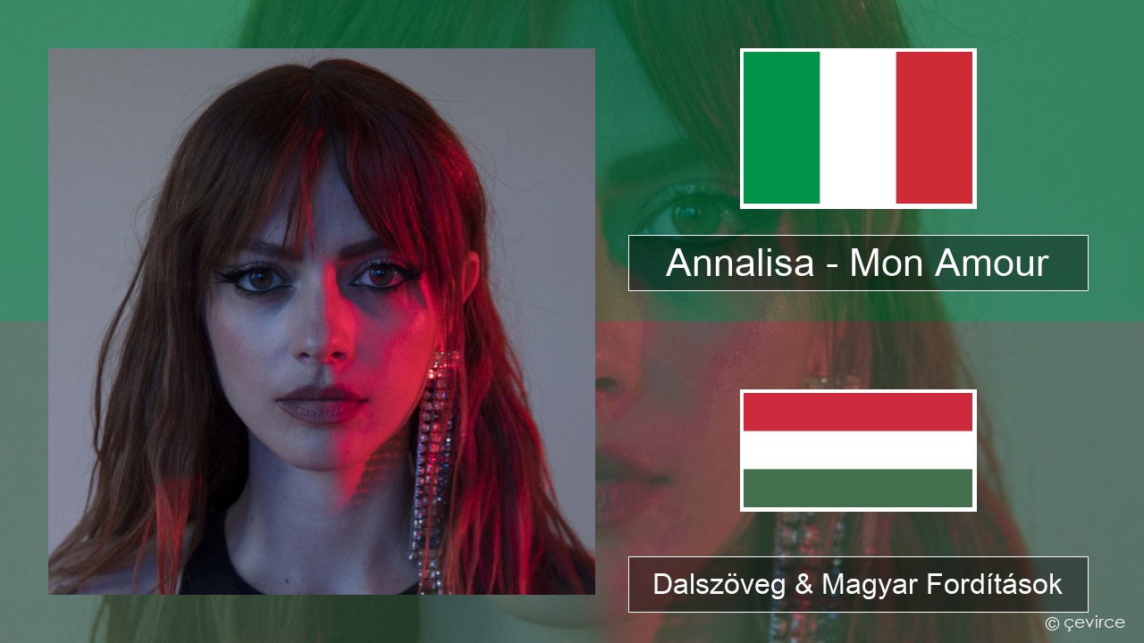 Annalisa – Mon Amour Olasz Dalszöveg & Magyar Fordítások