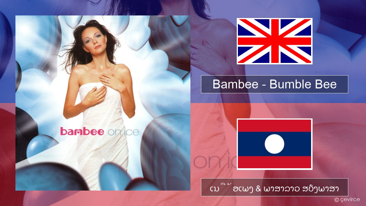 Bambee – Bumble Bee ອັງກິດ ເນື້ອເພງ & ພາສາລາວ ສຽງພາສາ