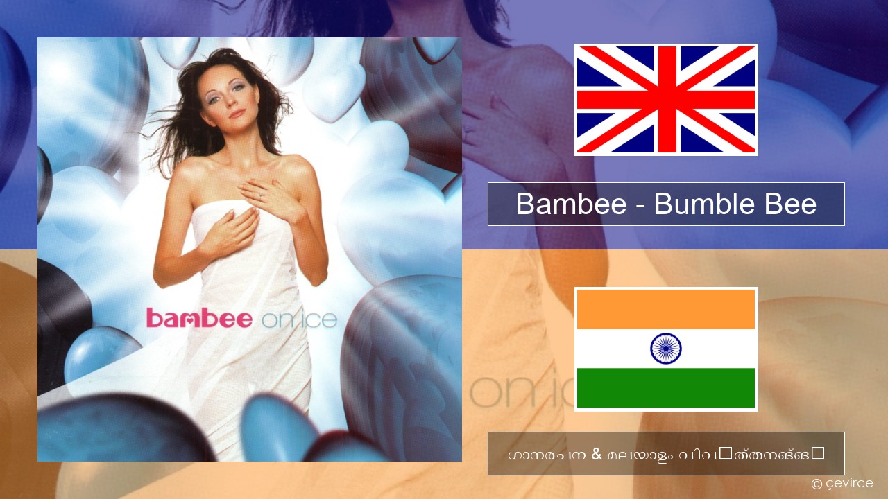 Bambee – Bumble Bee ഇംഗ്ലീഷ് ഗാനരചന & മലയാളം വിവർത്തനങ്ങൾ