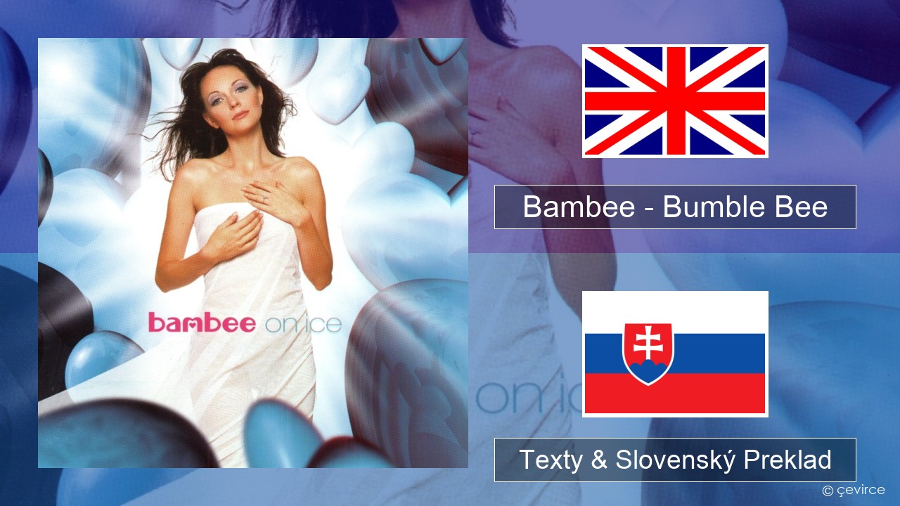 Bambee – Bumble Bee Anglický Texty & Slovenský Preklad