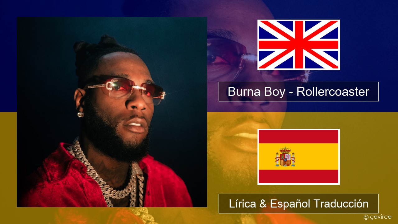 Burna Boy Rollercoaster feat. J Balvin Ingl L rica Espa ol