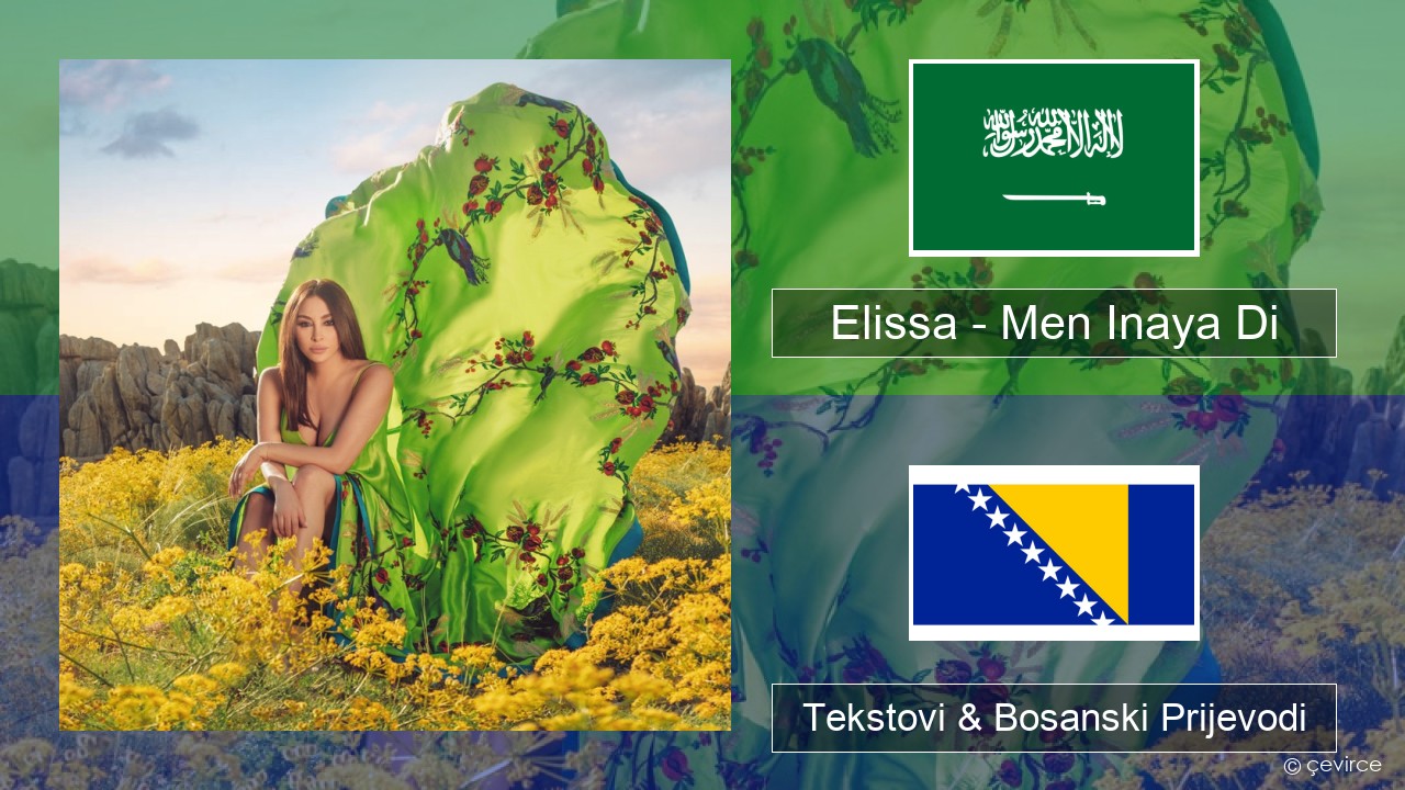 Elissa – Men Inaya Di Arapski Tekstovi & Bosanski Prijevodi