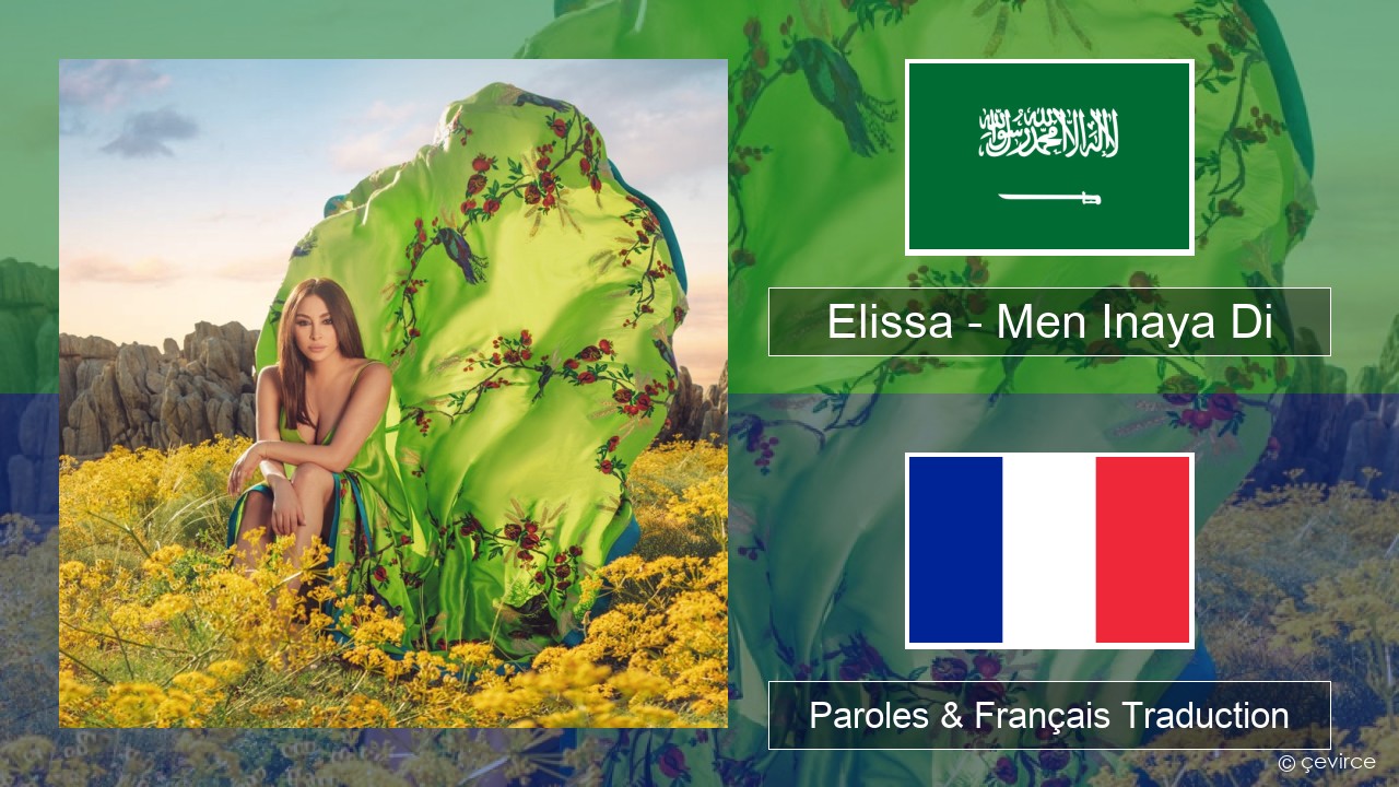 Elissa – Men Inaya Di Arabe Paroles & Français Traduction