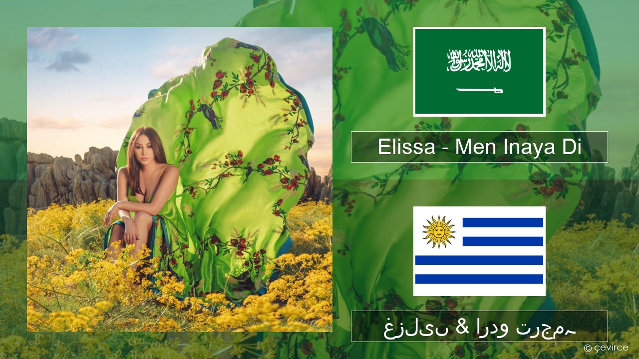 Elissa – Men Inaya Di عربی غزلیں & اردو ترجمہ