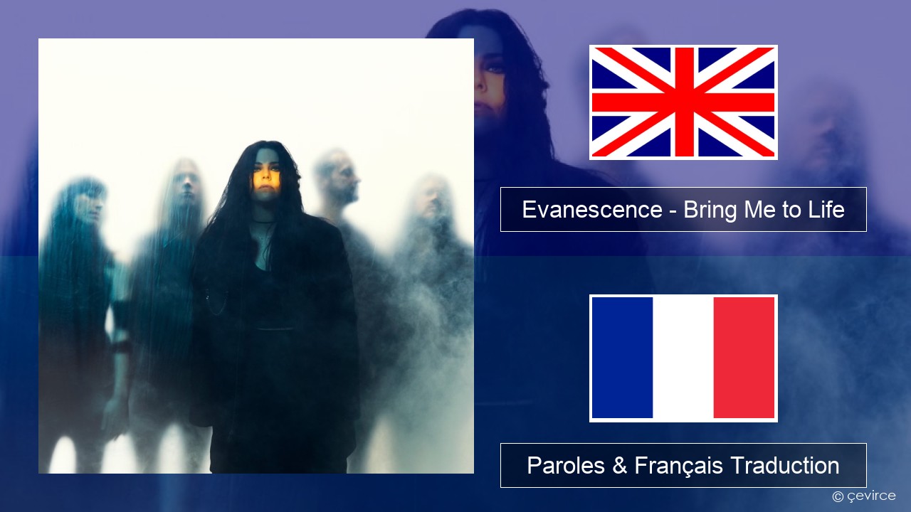 Evanescence – Bring Me to Life Anglais Paroles & Français Traduction