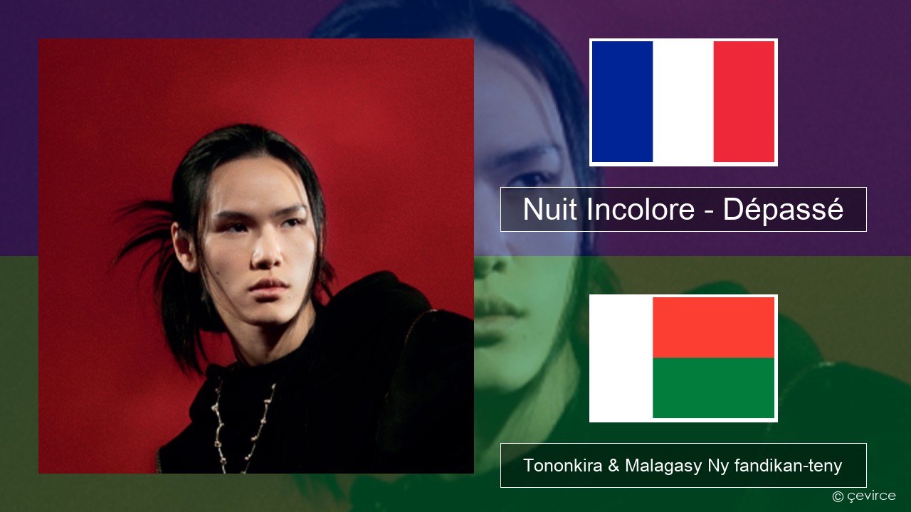 Nuit Incolore – Dépassé Frantsay Tononkira & Malagasy Ny fandikan-teny