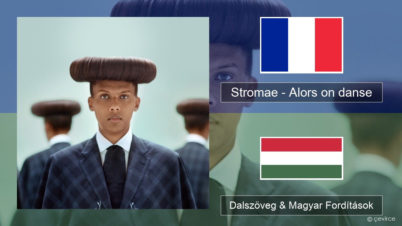 Stromae – Alors on danse (feat. Erik Hassle) Francia Dalszöveg & Magyar Fordítások