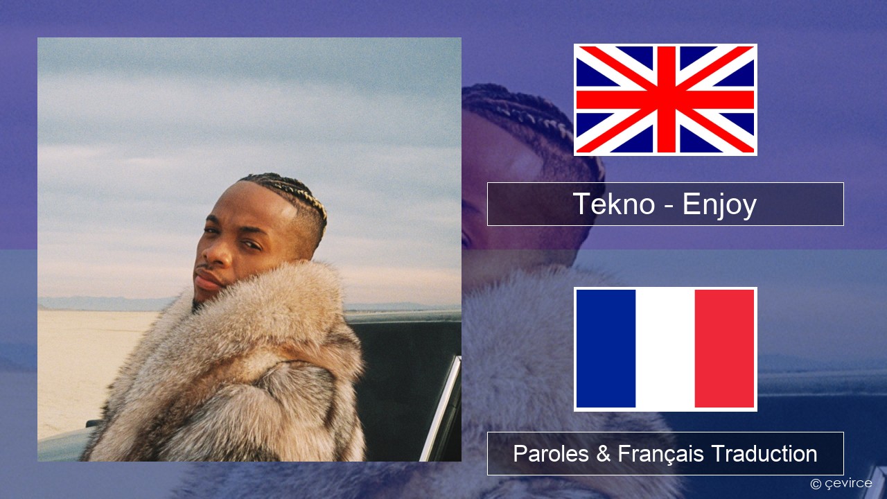 Tekno – Enjoy Anglais Paroles & Français Traduction