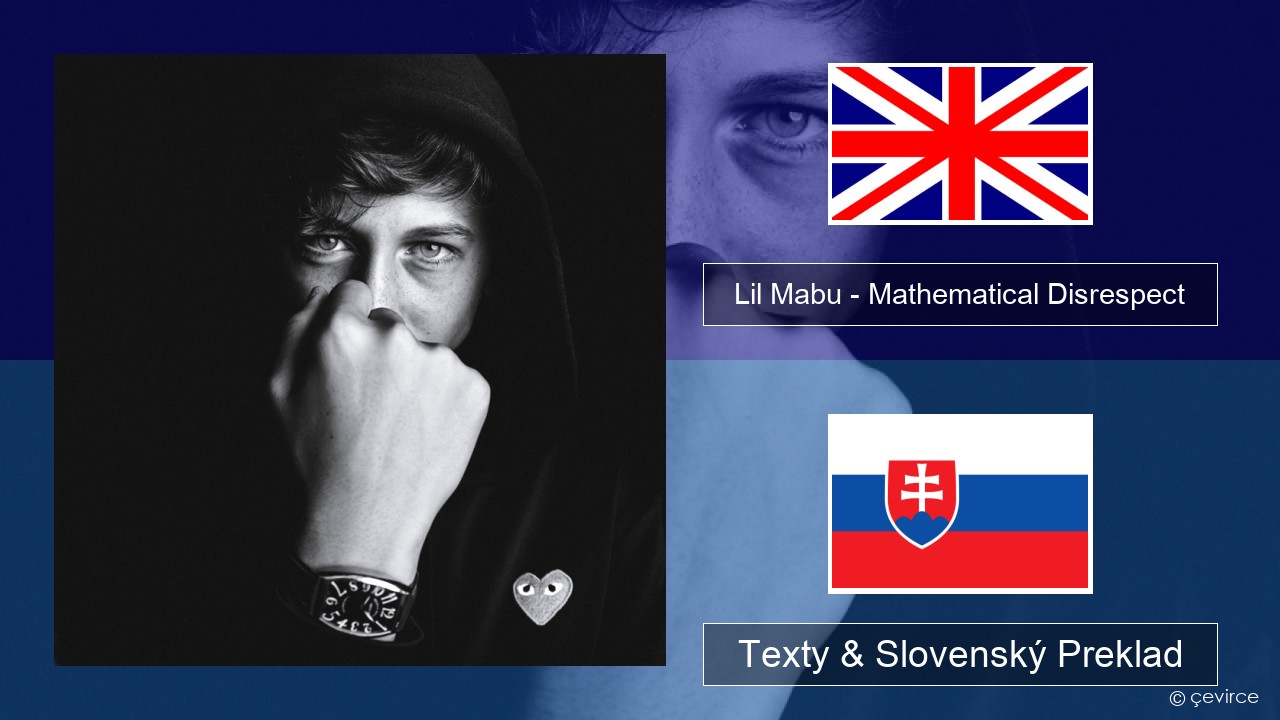 Lil Mabu – Mathematical Disrespect Anglický Texty & Slovenský Preklad