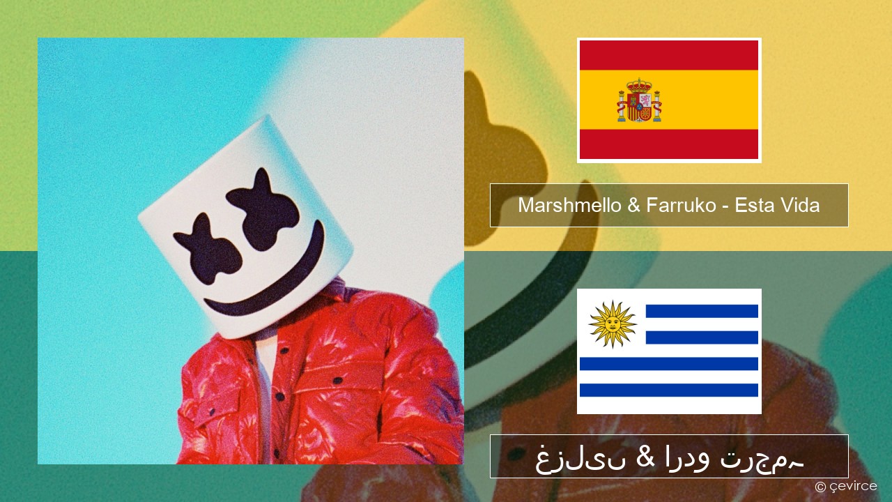 Marshmello & Farruko – Esta Vida ہسپانوی غزلیں & اردو ترجمہ