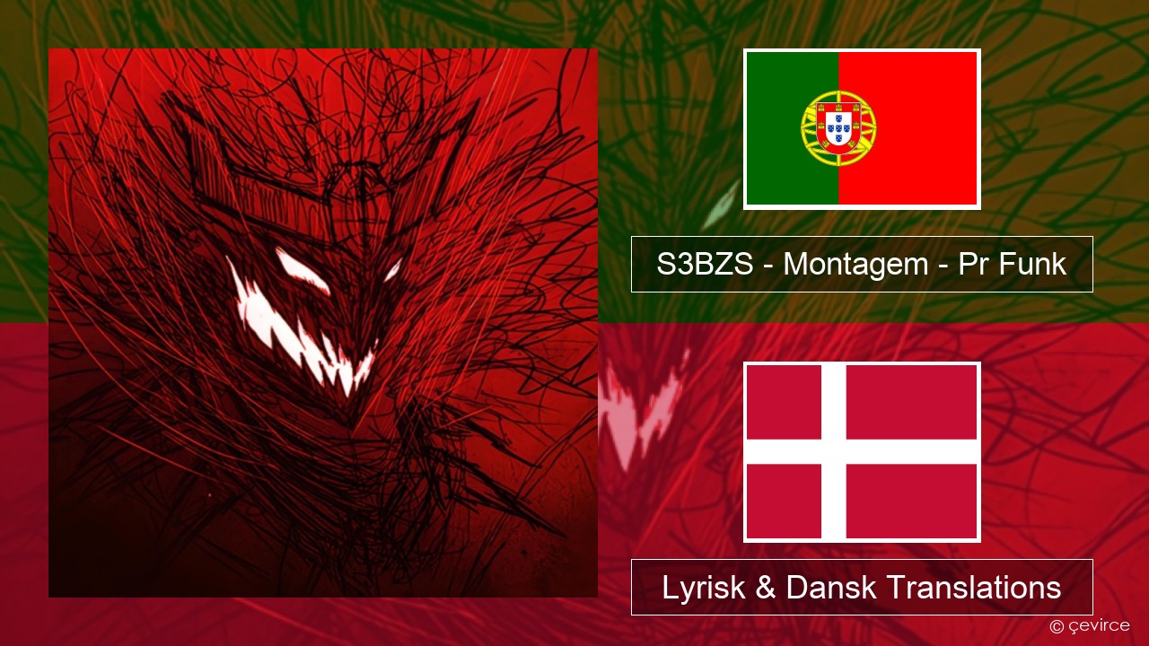 S3BZS – Montagem – Pr Funk Portugisisk Lyrisk & Dansk Translations