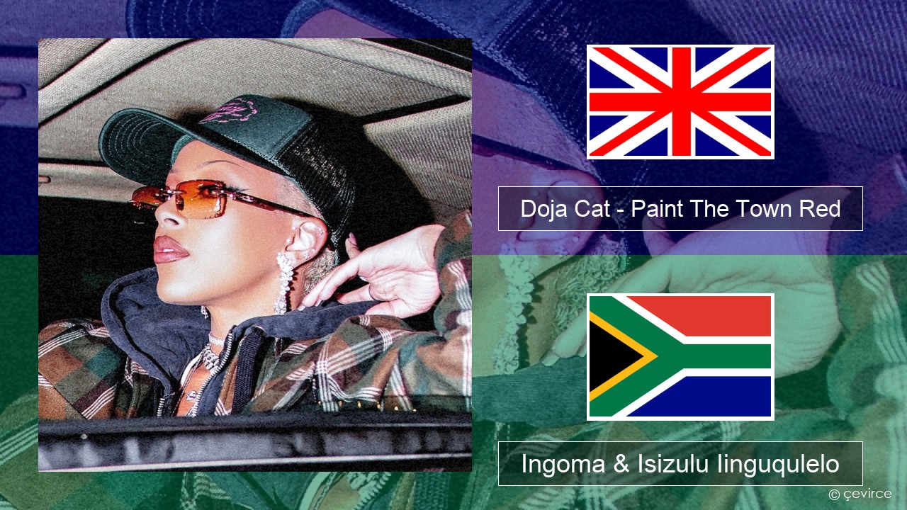 Doja cat paint the перевод